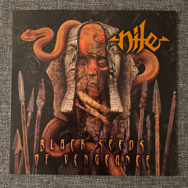 Nile - Black Seeds Of Vengeance | Relapse Records (RR6448) Nile - Black Seeds Of Vengeance | Relapse Records (RR6448)