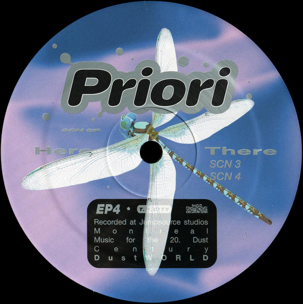 Priori - SCN EP | DustWORLD (DWLD-004) - main