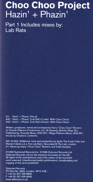 Choo Choo Project - Hazin' + Phazin' (Part 1) | Defected (DEFECT10) - 4