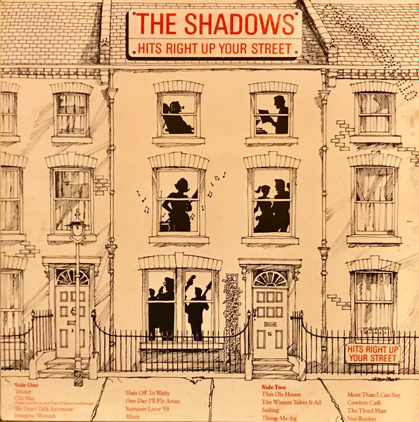 The Shadows - Hits Right Up Your Street | Polydor (2883 620) The Shadows - Hits Right Up Your Street | Polydor (2883 620)