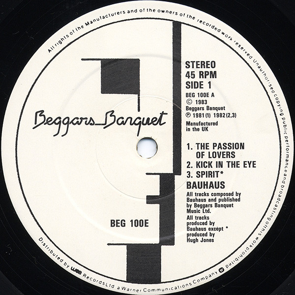 The Singles 1981-1983