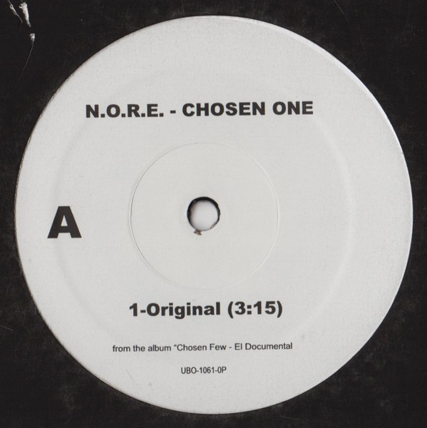 N.O.R.E. - Chosen One | Not On Label (UBO-1061-0P) N.O.R.E. - Chosen One | Not On Label (UBO-1061-0P)