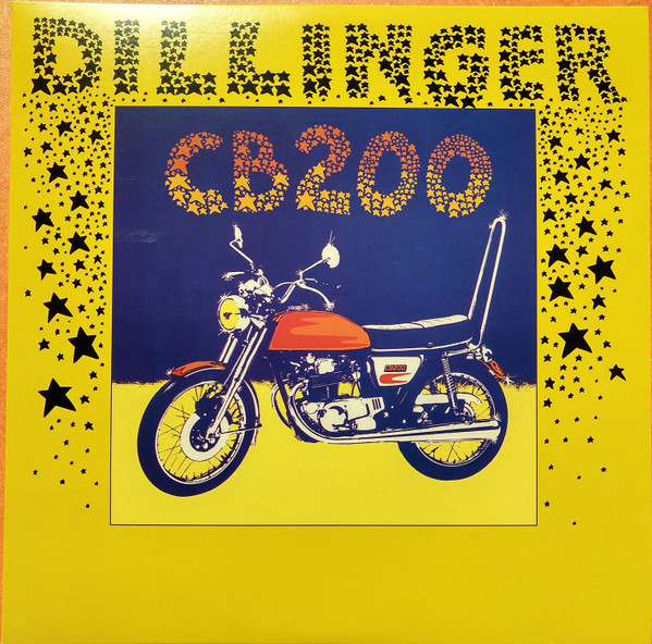 Dillinger - CB 200 | Mango (B0029166-01) - main Dillinger - CB 200 | Mango (B0029166-01) - main