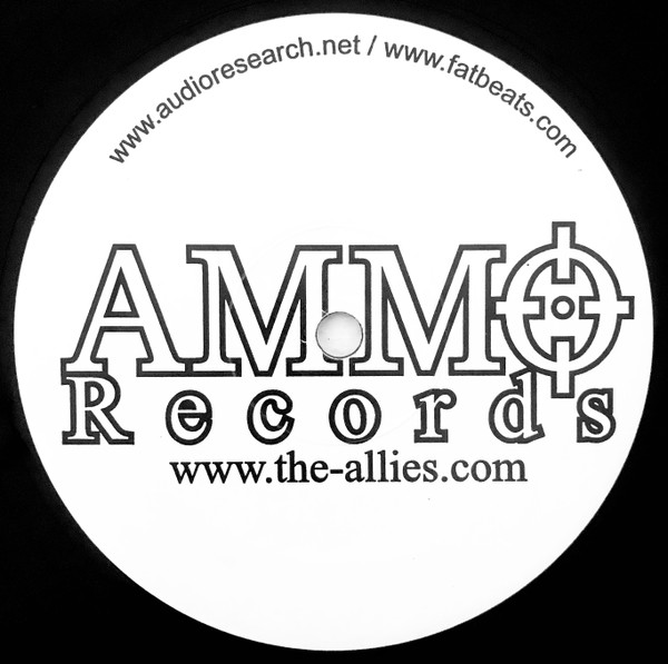 DJ Craze - Bully Breaks | Ammo Records (AM-02) - 4