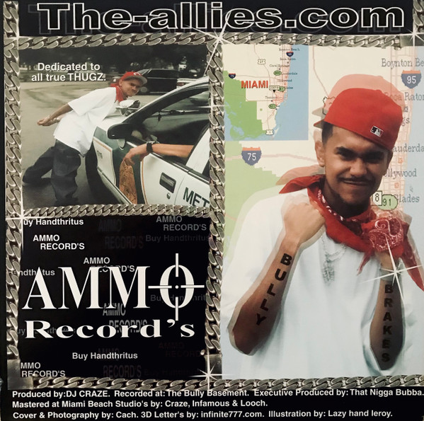 DJ Craze - Bully Breaks | Ammo Records (AM-02) - 2