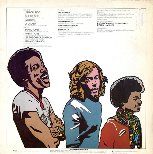 Jan Hammer Group - Oh, Yeah? | Nemperor Records (NE 437) - 2