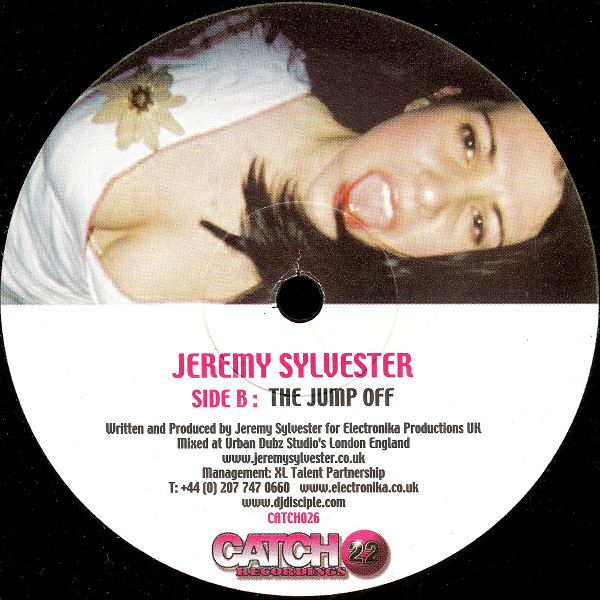Jeremy Sylvester - Soca Africa | Catch 22 Recordings (CATCH 026) - 2