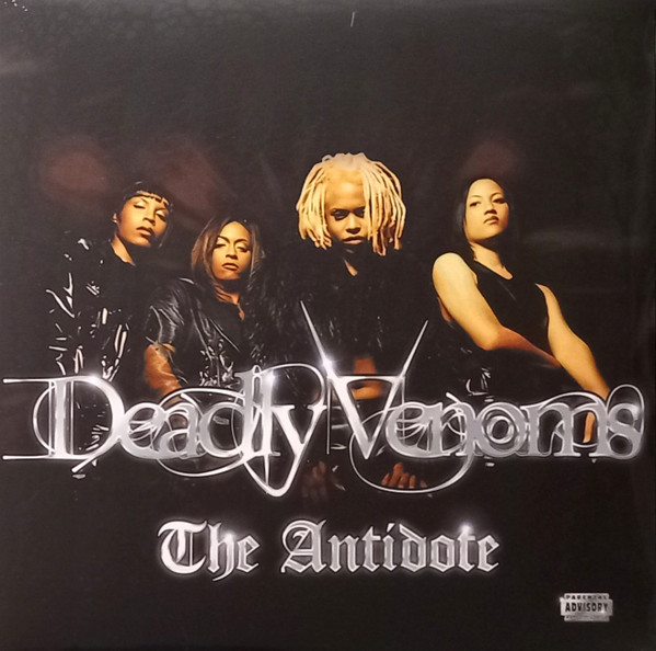 Deadly Venoms - The Antidote | Back 2 Da Source Records (164-000B2DS) Deadly Venoms - The Antidote | Back 2 Da Source Records (164-000B2DS)