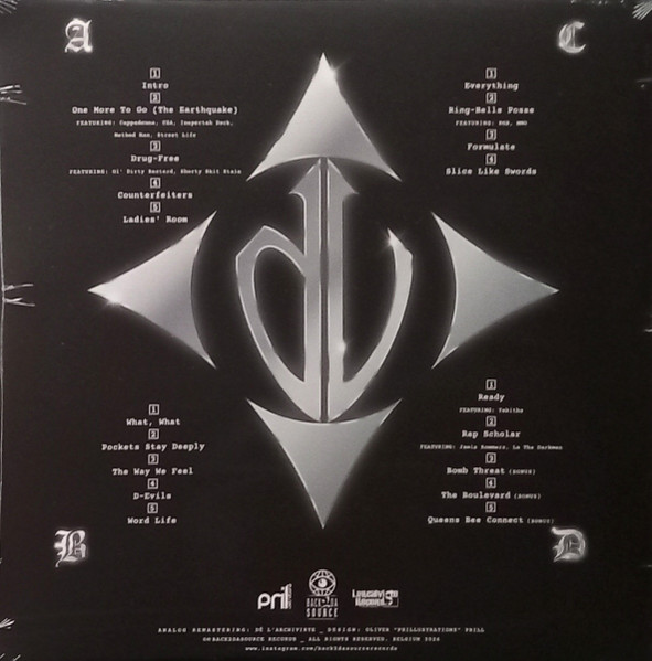 Deadly Venoms - The Antidote | Back 2 Da Source Records (164-000B2DS) - 2