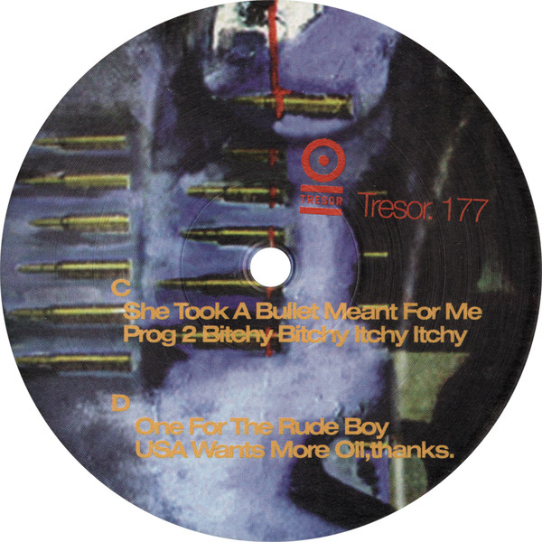 Neil Landstrumm - She Took A Bullet Meant For Me | Tresor (Tresor 177) - 6