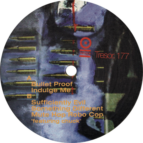 Neil Landstrumm - She Took A Bullet Meant For Me | Tresor (Tresor 177) - 4
