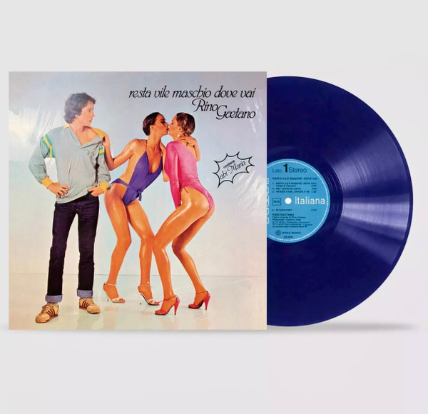Rino Gaetano - Resta Vile Maschio, Dove Vai? | Sony Music (0198028744010)