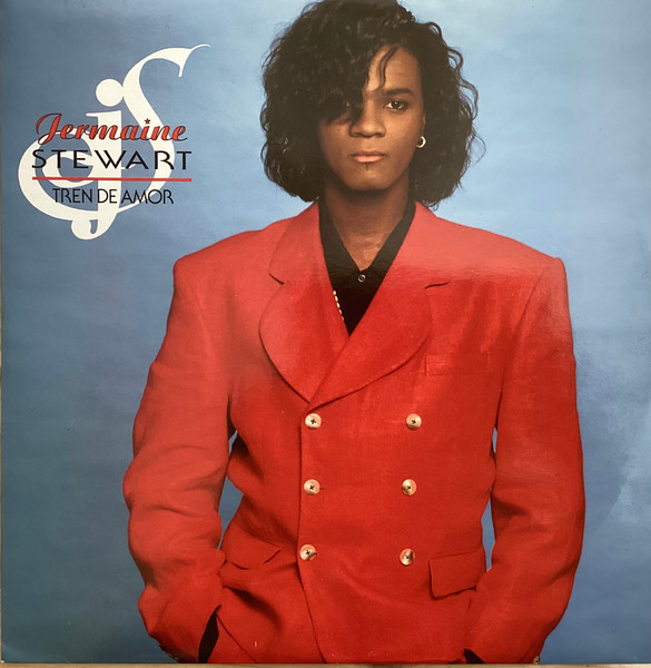 Jermaine Stewart - Tren De Amor | 10 Records (TENX 292) - main