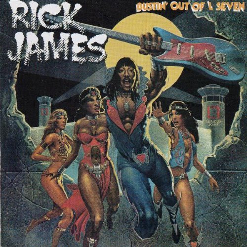 Rick James - Bustin' Out Of L Seven | Gordy (G8-984M1)