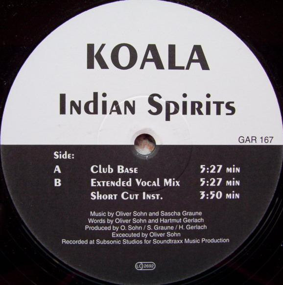 Koala - Indian Spirits | Oxa (GAR 167)
