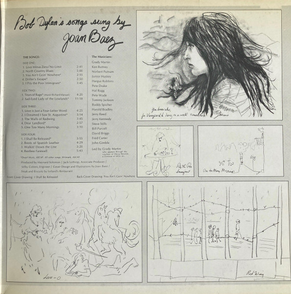 Joan Baez - Any Day Now | Vanguard (VSD 55/56) - 3 Joan Baez - Any Day Now | Vanguard (VSD 55/56) - 3