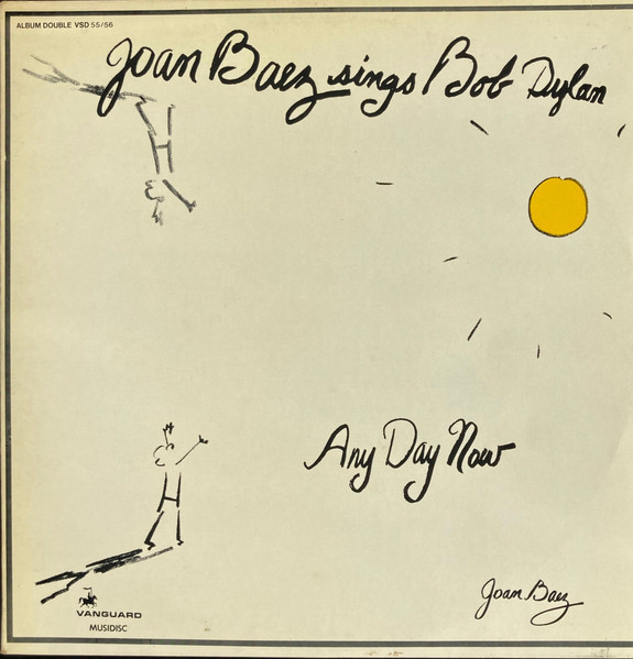 Joan Baez - Any Day Now | Vanguard (VSD 55/56) - main Joan Baez - Any Day Now | Vanguard (VSD 55/56) - main