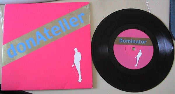 donAteller - Dominator | High Society Records (HS7IN009)