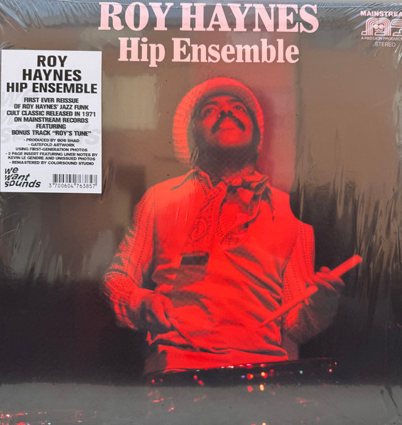 Roy Haynes - Hip Ensemble | Wewantsounds (WWSLP100) Roy Haynes - Hip Ensemble | Wewantsounds (WWSLP100)
