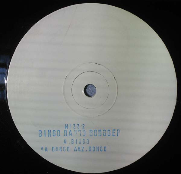 Bingo Bango Bongo Collective - Bingo Bango Bongo EP | Wizz Records (WIZZ 2) - main