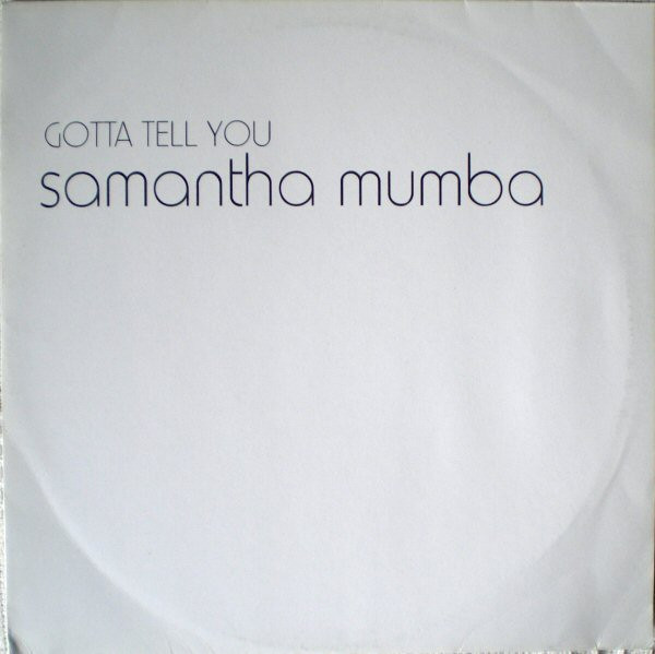Samantha Mumba - Gotta Tell You | Polydor (none)
