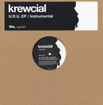 Krewcial - U.R.U. EP | BBE (BBE12020)