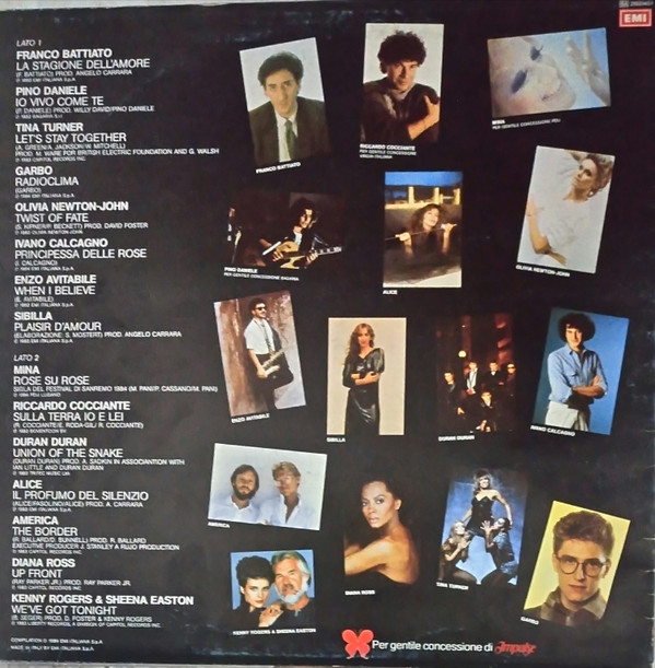 Various - Temptation | EMI (64 2600451) - main Various - Temptation | EMI (64 2600451) - main