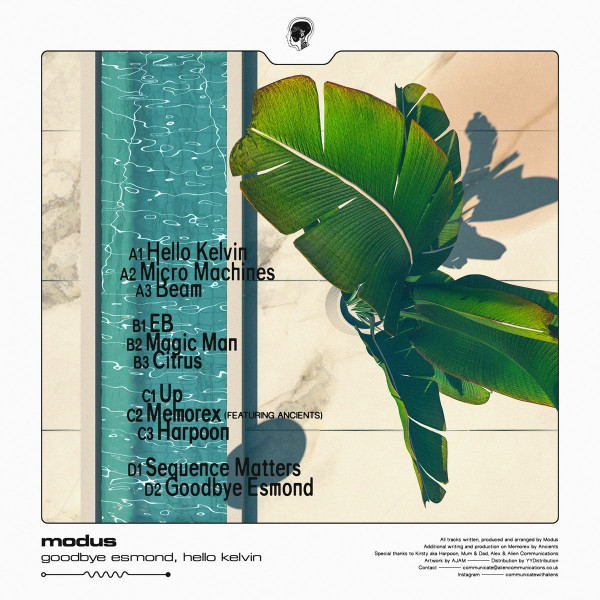 Modus - Goodbye Esmond, Hello Kelvin | Alien Communications (AC007) Modus - Goodbye Esmond, Hello Kelvin | Alien Communications (AC007)