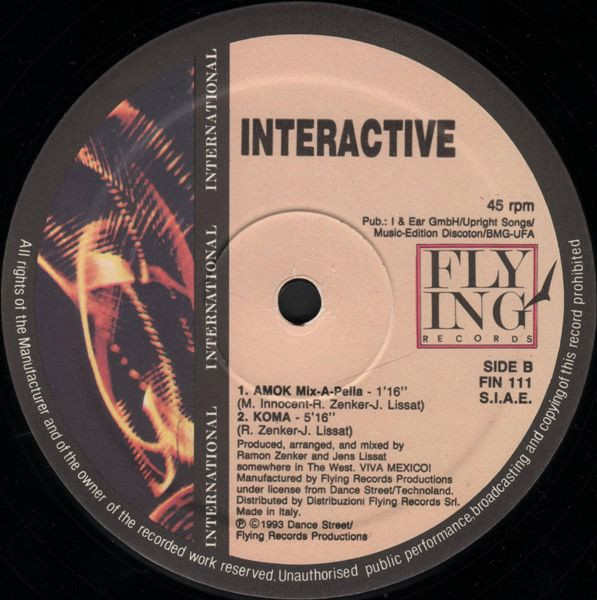 Interactive - Amok / Koma | Flying International (FIN 111) - 4