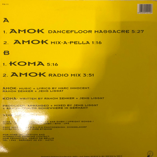 Interactive - Amok / Koma | Flying International (FIN 111) - 2