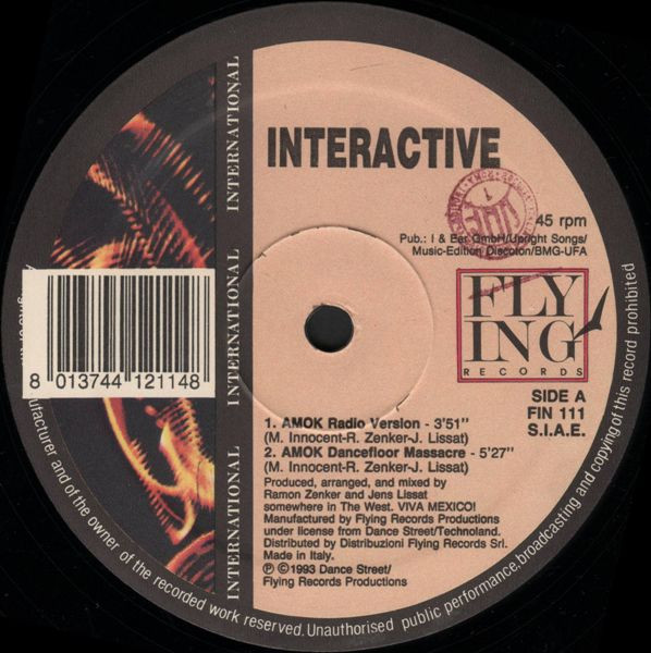 Interactive - Amok / Koma | Flying International (FIN 111) - 3