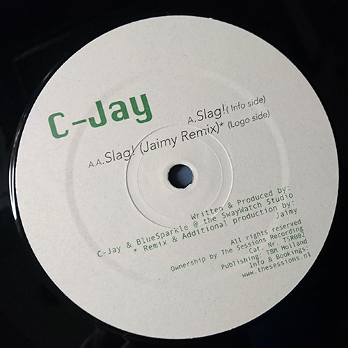 C-Jay - Slag! | The Sessions Recordings (TSR002)