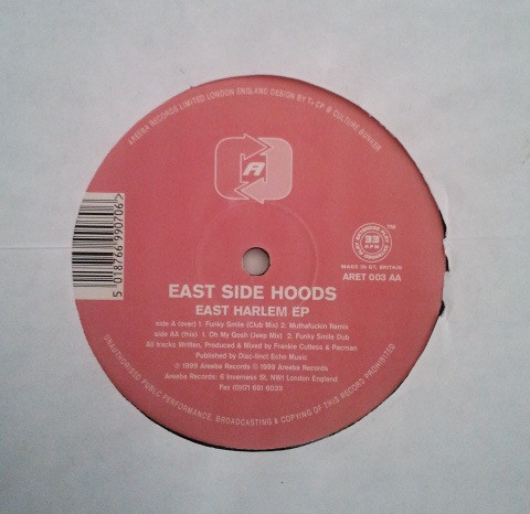 East Side Hoods - East Harlem EP | Areeba Records (ARET 003) East Side Hoods - East Harlem EP | Areeba Records (ARET 003)
