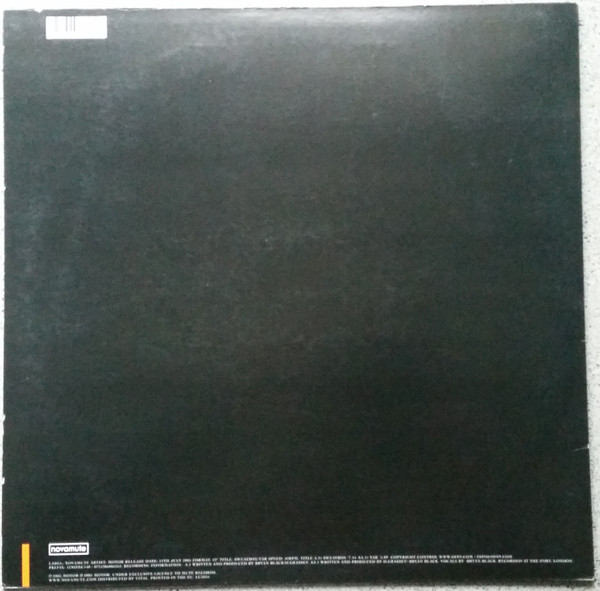 MOTOR - Sweatbox / Yak | NovaMute (12 NoMu 148) - 4