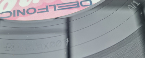 Delfonic - Sinner Love | BLUR RECORDS (BLURWAX007)