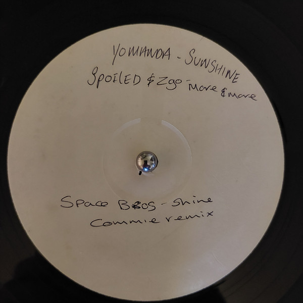 Yomanda / Spoiled & Zigo / The Space Brothers - Sunshine / More & More / Shine | Manifesto (YOSPS 001)