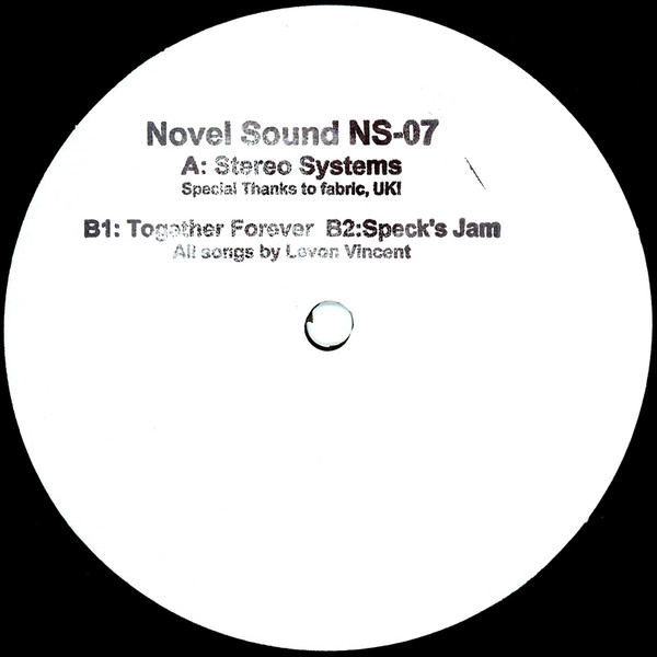 Levon Vincent - Stereo Systems | Novel Sound (NS-07)