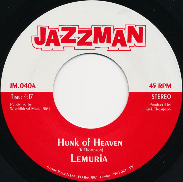 Lemuria / Terea - Hunk Of Heaven / Pretty Bird | Jazzman (JM.040)