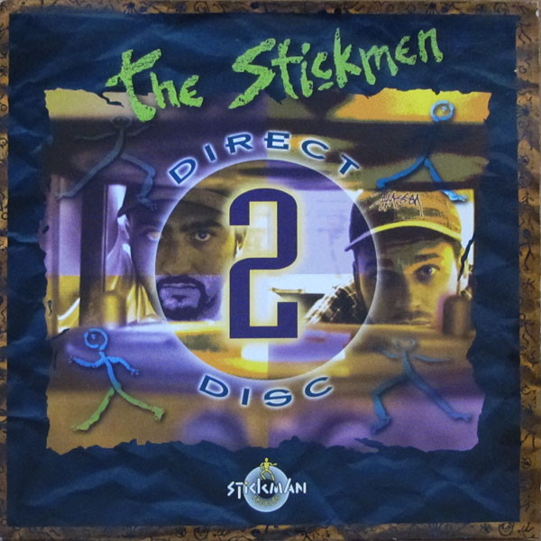 The Stickmen - Direct 2 Disc | Stickman Records (STIK 025)