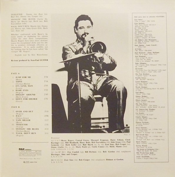 Shorty Rogers - Shorty Rogers Courts The Count | RCA Victor (PM 42359) - 3