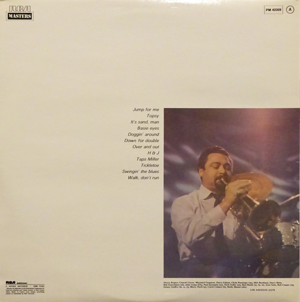 Shorty Rogers - Shorty Rogers Courts The Count | RCA Victor (PM 42359) - 4