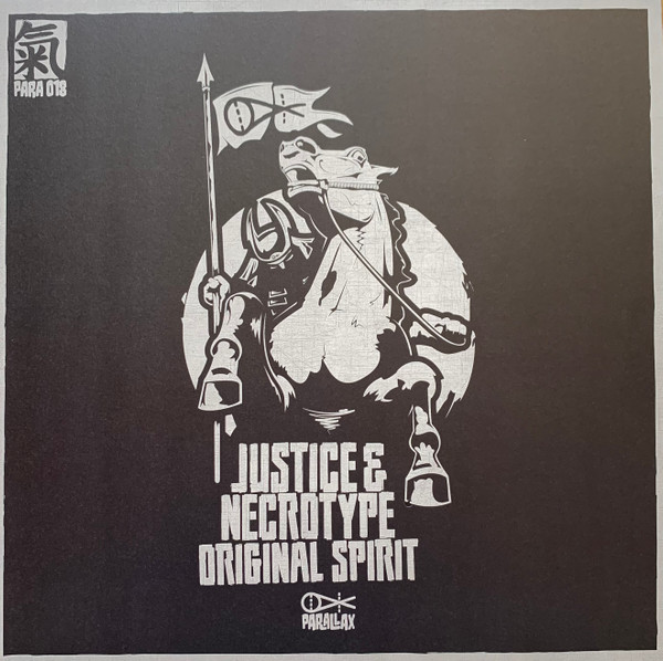 Justice & Necrotype - Original Spirit | Parallax Recordings (PARA 018)