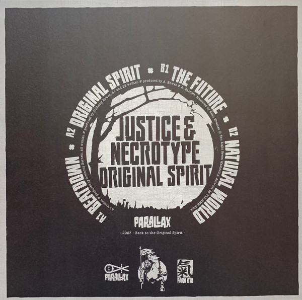 Justice & Necrotype - Original Spirit | Parallax Recordings (PARA 018) - 2 Justice & Necrotype - Original Spirit | Parallax Recordings (PARA 018) - 2