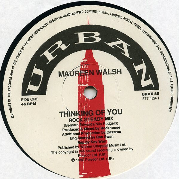 Maureen Walsh - Thinking Of You | Urban (URBX 55) - 3