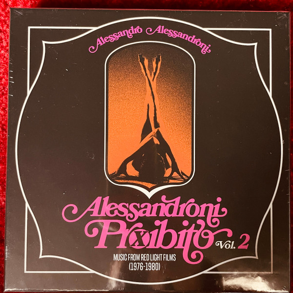 Alessandro Alessandroni - Alessandroni Proibito, Vol. 2 (Music from Red Light Films 1976-1980) | Four Flies Records (FLIES BX-02)