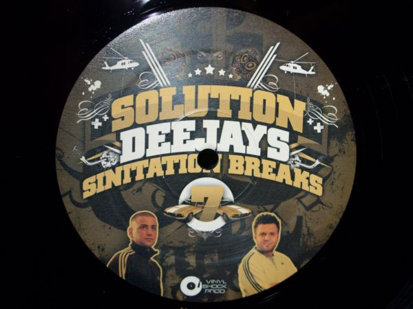 Solution Deejays - Sinitation Breaks Vol. 7 | Not On Label (DJINI07)