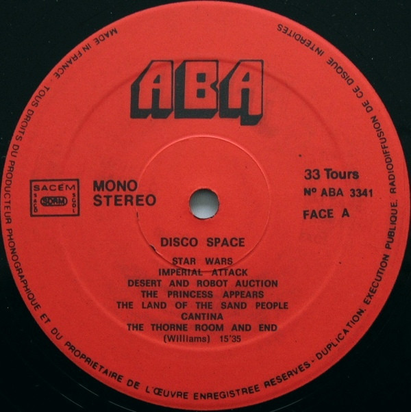 Blue Galaxy And His Orchestra - Disco Space | ABA (ABA 3341) - 3 Blue Galaxy And His Orchestra - Disco Space | ABA (ABA 3341) - 3