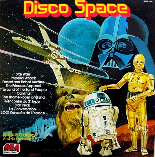 Blue Galaxy And His Orchestra - Disco Space | ABA (ABA 3341) - main Blue Galaxy And His Orchestra - Disco Space | ABA (ABA 3341) - main