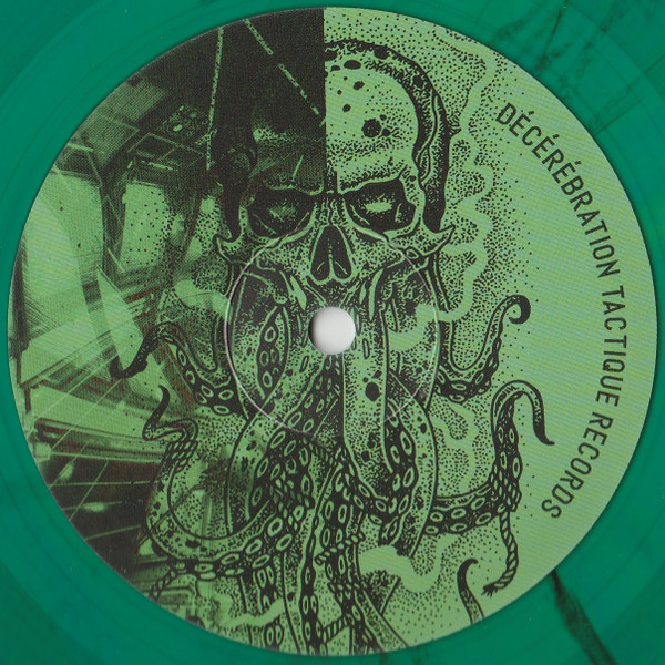 BoudBlotz' - Melomind E.P | Décérébration Tactique Records (DTR 1/8) - 2