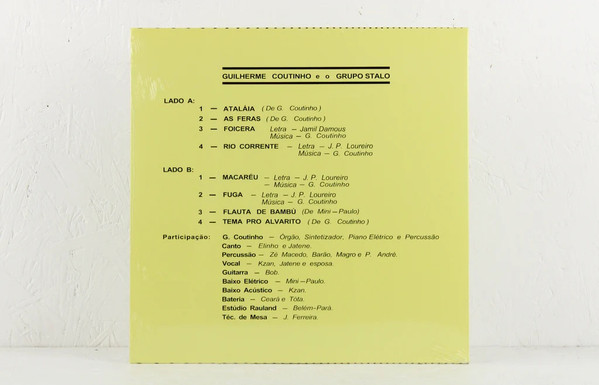 Guilherme Coutinho E O Grupo Stalo - Guilherme Coutinho E O Grupo Stalo | Mr Bongo (MRBLP263) - 2 Guilherme Coutinho E O Grupo Stalo - Guilherme Coutinho E O Grupo Stalo | Mr Bongo (MRBLP263) - 2